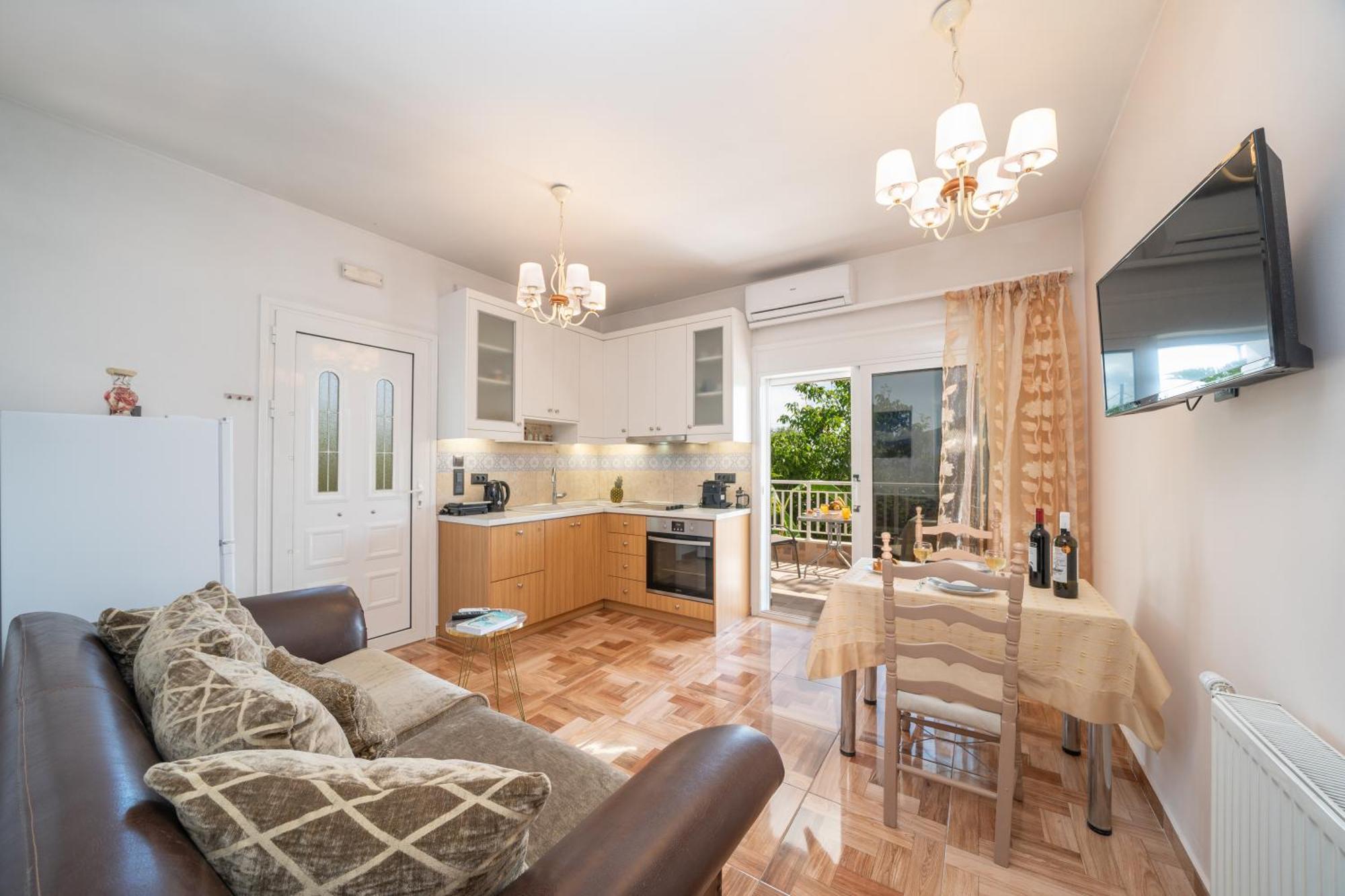 Jasmine - One Bedroom With Balcony Sami (Kefalonia)